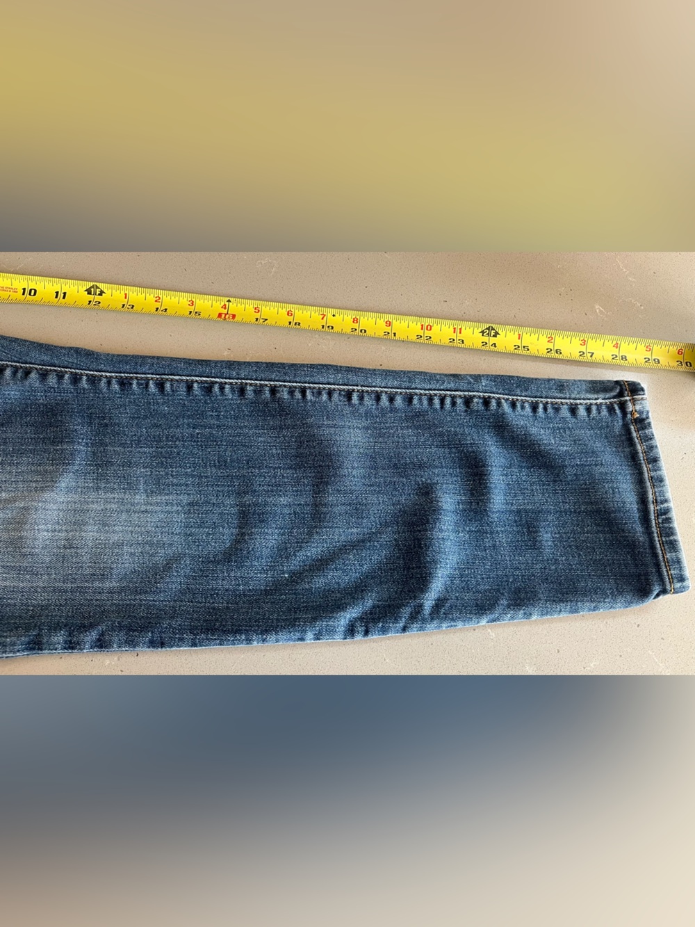 Judy Blue Women’s Slim Fit Straight Leg Denim Jeans Medium Wash Size 13/31 - Picture 8 of 8